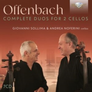 Offenbach Jacques - Complete Duos For 2 Cellos (7Cd) in der Gruppe CD bei Bengans Skivbutik AB (4216609)
