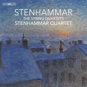 Stenhammar Wilhelm - The String Quartets (3Cd) in der Gruppe MUSIK / SACD / Klassiskt bei Bengans Skivbutik AB (4216610)