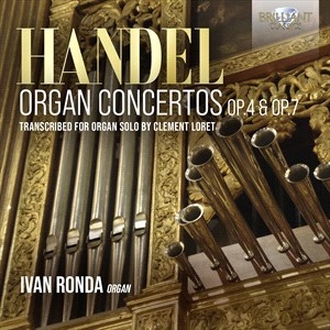 Handel Georg Frideric - Organ Concertos Op. 4 & Op. 7 (3Cd) in der Gruppe Externt_Lager / Naxoslager bei Bengans Skivbutik AB (4216612)