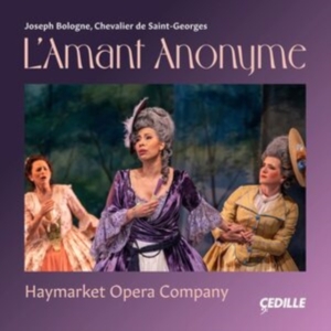 Chevalier De Saint-Georges - L'amant Anonyme (3Cd) in der Gruppe Externt_Lager / Naxoslager bei Bengans Skivbutik AB (4216615)