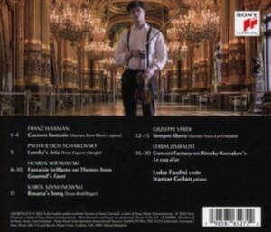 Faulisi Luka - Aria in der Gruppe CD / Klassiskt,Övrigt bei Bengans Skivbutik AB (4216702)