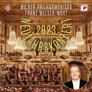 Welser-Möst Franz & Wiener Philharmoniker - Neujahrskonzert 2023 / New Year's Concert 2023 in der Gruppe Övrigt / bei Bengans Skivbutik AB (4216706)