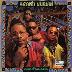 Brand Nubian - One For All in der Gruppe VINYL / Hip Hop-Rap bei Bengans Skivbutik AB (4216707)