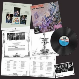 Manilla Road - Open The Gates in der Gruppe VINYL / Hårdrock/ Heavy metal bei Bengans Skivbutik AB (4216726)