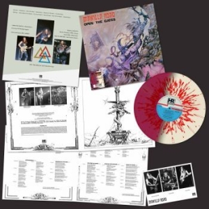 Manilla Road - Open The Gates in der Gruppe VINYL / Hårdrock/ Heavy metal bei Bengans Skivbutik AB (4216727)