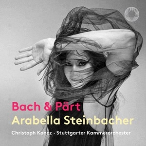 Bach Johann Sebastian Pärt Arvo - Bach & Pärt in der Gruppe CD bei Bengans Skivbutik AB (4216744)