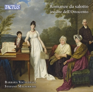 Various - Romanze Da Salotto Inedite Dell’Ott in der Gruppe CD / Klassiskt bei Bengans Skivbutik AB (4216747)