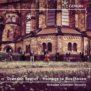 Beethoven Ludwig Van Fontanelli - Beethoven & Fontanelli: Dresden Sep in der Gruppe Externt_Lager / Naxoslager bei Bengans Skivbutik AB (4216749)