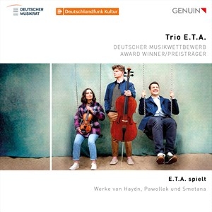 Haydn Joseph Pawollek Roman Sme - Haydn, Pawollek & Smetana: E.T.A. S in der Gruppe Externt_Lager / Naxoslager bei Bengans Skivbutik AB (4216750)