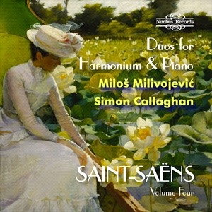 Saint-Saens Camille - Duos For Harmonium & Piano, Vol. 4 in der Gruppe Externt_Lager / Naxoslager bei Bengans Skivbutik AB (4216752)
