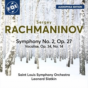 Rachmaninoff Sergei - Symphony No. 2, Op. 27 in der Gruppe Externt_Lager / Naxoslager bei Bengans Skivbutik AB (4216761)