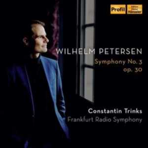 Petersen Wilhelm - Symphony No. 3 In C-Sharp Minor in der Gruppe CD bei Bengans Skivbutik AB (4216762)