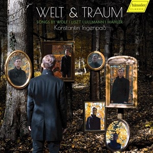 Liszt Franz Mahler Gustav Ullma - Wolf, Liszt, Ullmann & Mahler: Welt in der Gruppe Externt_Lager / Naxoslager bei Bengans Skivbutik AB (4216764)