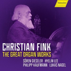Fink Christian - The Great Organ Works in der Gruppe Externt_Lager / Naxoslager bei Bengans Skivbutik AB (4216766)