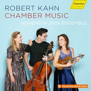 Kahn Robert - Chamber Music in der Gruppe Externt_Lager / Naxoslager bei Bengans Skivbutik AB (4216767)