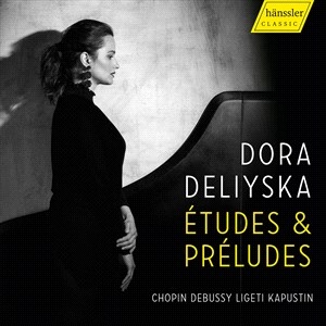 Chopin Frederic Debussy Claude - Chopin, Debussy, Kapustin & Ligeti: in der Gruppe Externt_Lager / Naxoslager bei Bengans Skivbutik AB (4216768)