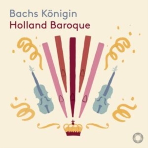 Bach Johann Sebastian - Bachs Konigin in der Gruppe MUSIK / SACD / Klassiskt bei Bengans Skivbutik AB (4216769)