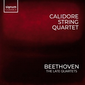 Beethoven Ludwig Van - Quartets, Vol. 1 - Late String Quar in der Gruppe Externt_Lager / Naxoslager bei Bengans Skivbutik AB (4216774)