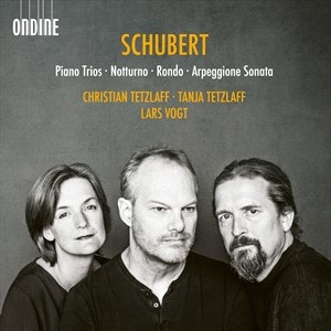 Schubert Franz - Piano Trios Notturno Rondo Arpeg in der Gruppe CD bei Bengans Skivbutik AB (4216775)