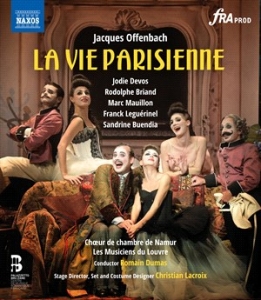 Offenbach Jacques - La Vie Parisienne (Bluray) in der Gruppe MUSIK / Musik Blu-Ray / Klassiskt bei Bengans Skivbutik AB (4216776)