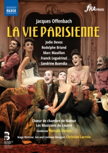 Offenbach Jacques - La Vie Parisienne (2Dvd) in der Gruppe Externt_Lager / Naxoslager bei Bengans Skivbutik AB (4216777)