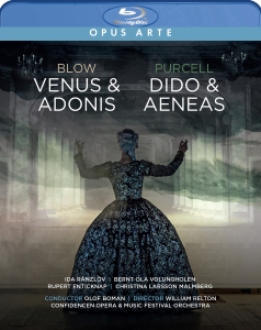 Blow John Purcell Henry - Blow: Venus & Adonis Purcell: Dido in der Gruppe MUSIK / Musik Blu-Ray / Klassiskt bei Bengans Skivbutik AB (4216780)