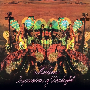 Motions - Impressions Of Wonderful (Ltd. Orange Vi in der Gruppe VINYL / Pop-Rock bei Bengans Skivbutik AB (4216791)