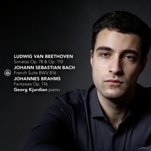 Georg Kjurdian - Sonatas Op. 78 & Op. 110 | French Suite Bwv 816 | in der Gruppe CD / Klassiskt,Övrigt bei Bengans Skivbutik AB (4216795)
