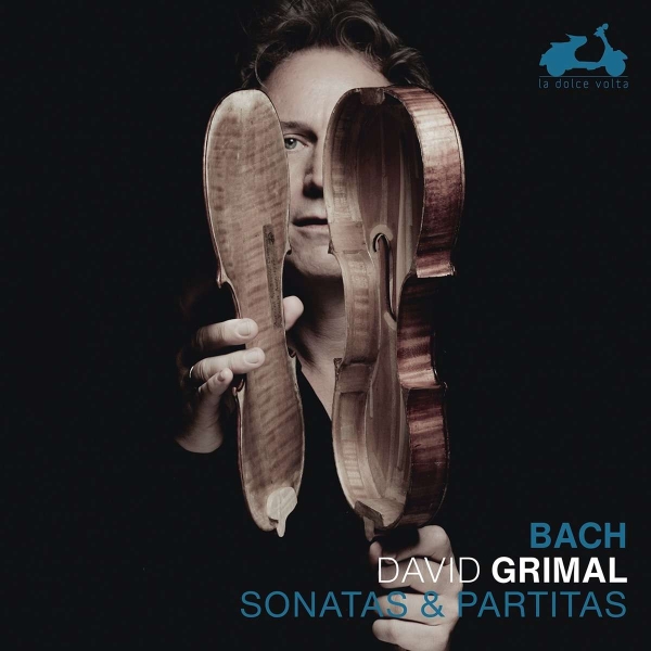 Grimal David - Bach: Sonatas & Partitas in der Gruppe CD / Bestseller bei Bengans Skivbutik AB (4216829)