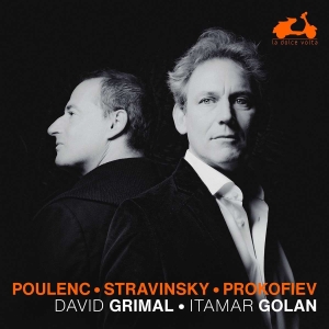 Grimal David Golan Itamar - Poulenc / Stravinsky / Prokoviev: S in der Gruppe CD bei Bengans Skivbutik AB (4216831)