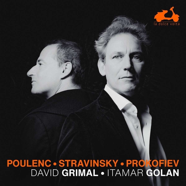 Grimal David Golan Itamar - Poulenc / Stravinsky / Prokoviev: S in der Gruppe CD / Bestseller bei Bengans Skivbutik AB (4216831)