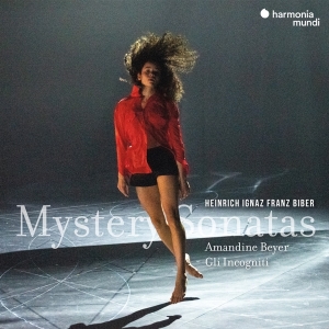 Amandine & Gli Incogniti Beyer - Biber Mystery Sonatas (Rosenkranz-Sonaten) in der Gruppe CD / Klassiskt,Övrigt bei Bengans Skivbutik AB (4216832)