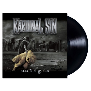 Kardinal Sin - S.A.L.I.G.I.A (Vinyl Lp) in der Gruppe VINYL / Hårdrock bei Bengans Skivbutik AB (4216916)