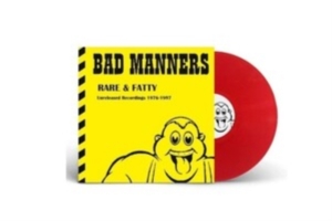 Bad Manners - Rare And Fatty (Red Vinyl Lp) in der Gruppe VINYL / Pop-Rock bei Bengans Skivbutik AB (4216918)