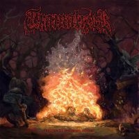 Tramalizer - Fumes Of Funeral Pyres (Red Vinyl L in der Gruppe VINYL / Hårdrock bei Bengans Skivbutik AB (4216920)