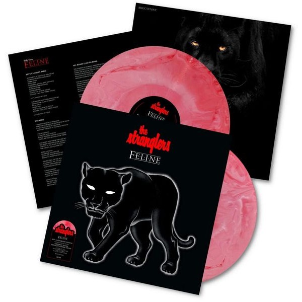 The Stranglers - Feline in der Gruppe VINYL / Pop-Rock bei Bengans Skivbutik AB (4217192)