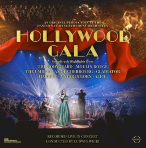 Danish National Symphony Orche - Hollywood Gala in der Gruppe VINYL / Klassiskt bei Bengans Skivbutik AB (4217194)