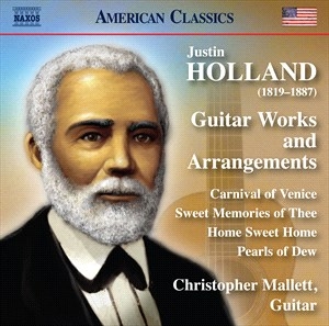 Holland Justin - Guitar Works & Arrangements in der Gruppe Externt_Lager / Naxoslager bei Bengans Skivbutik AB (4217212)