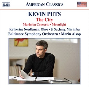 Puts Kevin - Marimba Concerto The City Moonlig in der Gruppe Externt_Lager / Naxoslager bei Bengans Skivbutik AB (4217213)