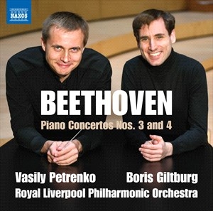 Beethoven Ludwig Van - Piano Concertos Nos. 3 & 4 in der Gruppe Externt_Lager / Naxoslager bei Bengans Skivbutik AB (4217215)