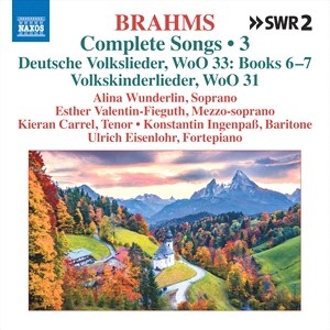 Brahms Johannes - Deutsche Volkslieder (German Folk S in der Gruppe Externt_Lager / Naxoslager bei Bengans Skivbutik AB (4217216)