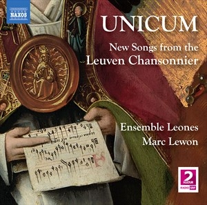 Various - Unicum - New Songs From The Leuven in der Gruppe CD / Bestseller bei Bengans Skivbutik AB (4217217)