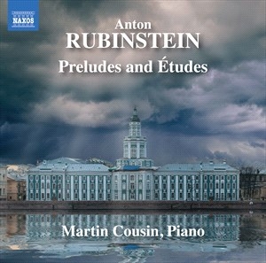 Rubinstein Anton - Six Preludes, Op. 24 Six Etudes, O in der Gruppe Externt_Lager / Naxoslager bei Bengans Skivbutik AB (4217219)