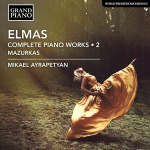 Elmas Stephan - Complete Piano Works, Vol. 2 in der Gruppe Externt_Lager / Naxoslager bei Bengans Skivbutik AB (4217221)