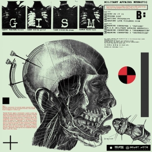 G.I.S.M. - Military Affairs Neurotic (Reissue) in der Gruppe VINYL / Hårdrock bei Bengans Skivbutik AB (4217256)