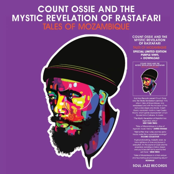 Count Ossie & The Mystic Revelation - Tales Of Mozambique (Purple Cd) in der Gruppe CD / Bestseller bei Bengans Skivbutik AB (4217259)