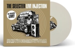 Selecter The - Live Injection (White Vinyl Lp) in der Gruppe VINYL / Pop-Rock bei Bengans Skivbutik AB (4217269)