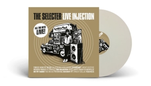 Selecter The - Live Injection (White Vinyl Lp) in der Gruppe VINYL / Pop-Rock bei Bengans Skivbutik AB (4217269)