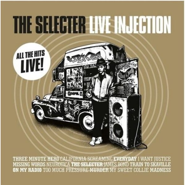 The Selecter - Live Injection (White Vinyl Lp) in der Gruppe VINYL / Rock bei Bengans Skivbutik AB (4217269)