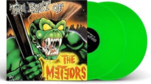 Meteors The - Best Of The Meteors (2 Lp Green Vin in der Gruppe VINYL / Bestseller bei Bengans Skivbutik AB (4217270)